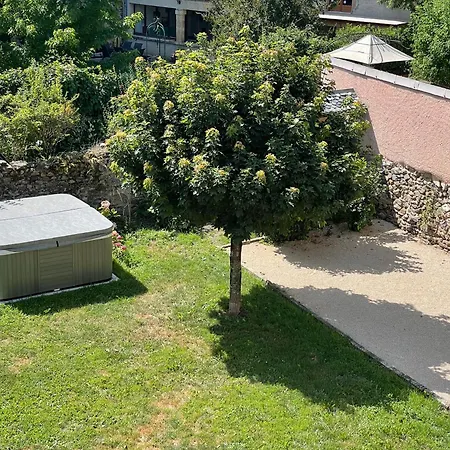 Gde Maison Avec Jardin Et * Saint-Geniez-dʼOlt